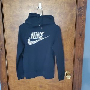 women's nike cowl neck hooded sweater